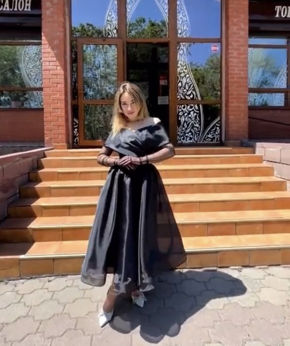 Платье на выпускной, вечернее