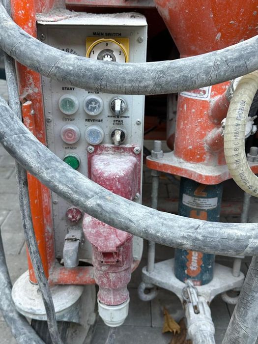 Masina de tencuit POWERMIX ALPHA 380V -A-