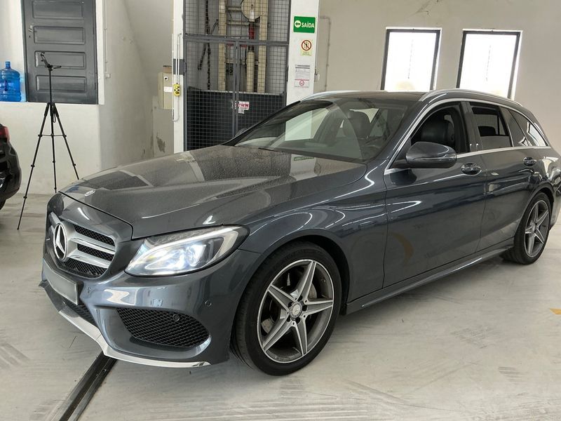 Mercedes-Benz C-Klasse C 220 d T BlueTEC AMG Line 2016