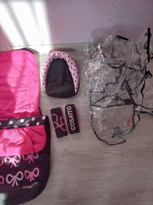 Cosatto Бебешка лятна количка Supa Bow Wow