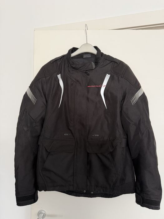 Geaca Moto dama Macna Beryl E Lady-M | Impermeabila + protectii CE