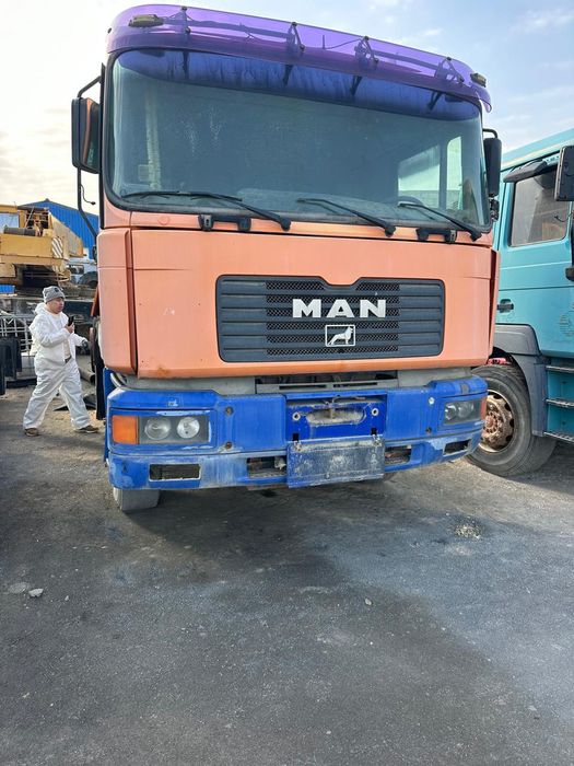 Авто разбор машины Ман