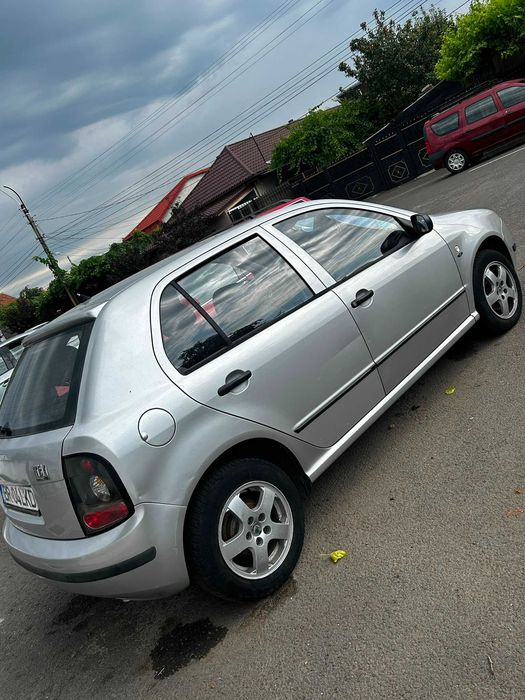 Vand skoda fabia