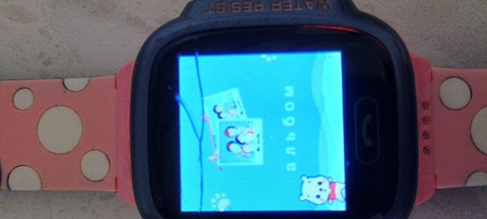 Смарт часы детские