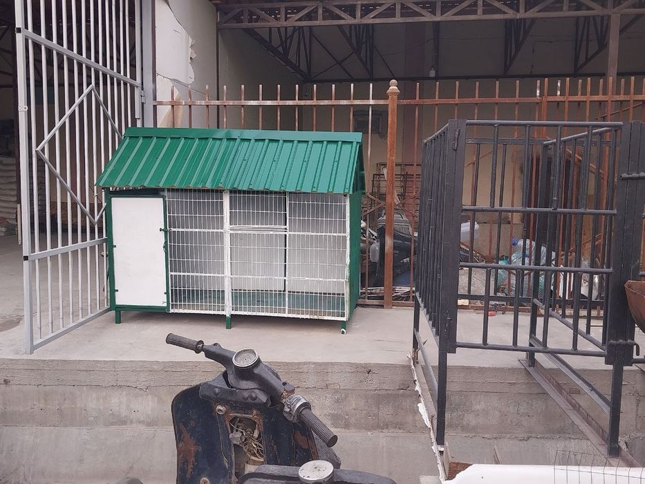 Темир кафас мустахкам