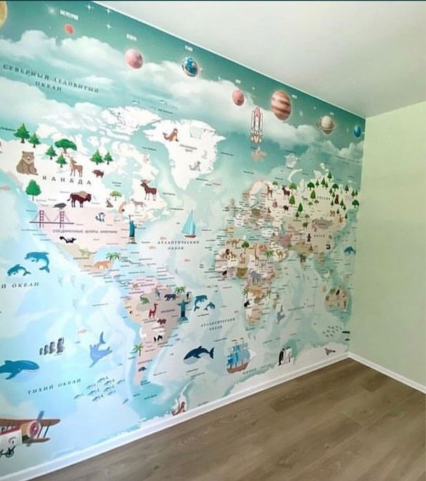 Поклейка обоев сапалы жабыстыру