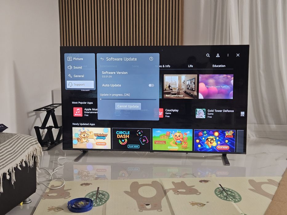 Televizor LG nou 120Hz