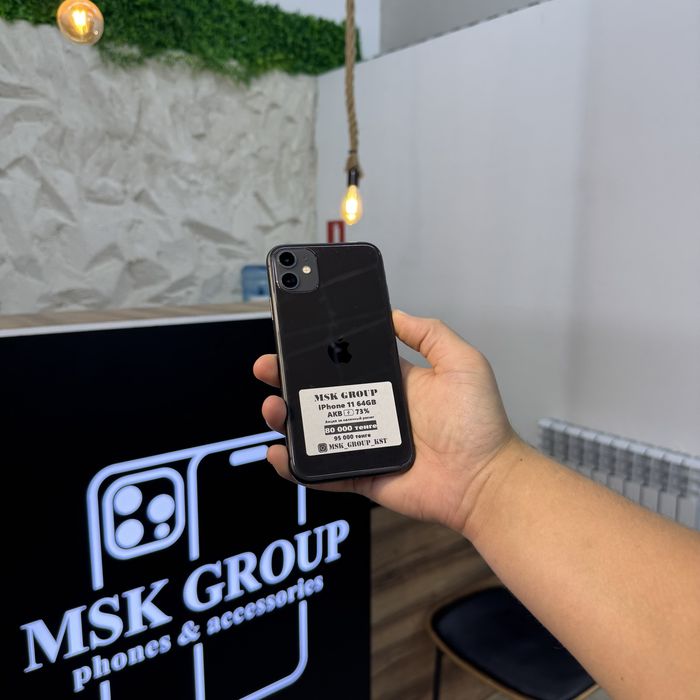 iPhone 11 64GB Айфон 11 64ГБ Гарантия 3 Месяца