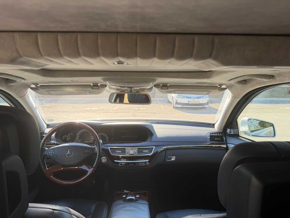 автомобил Мерцедес s600