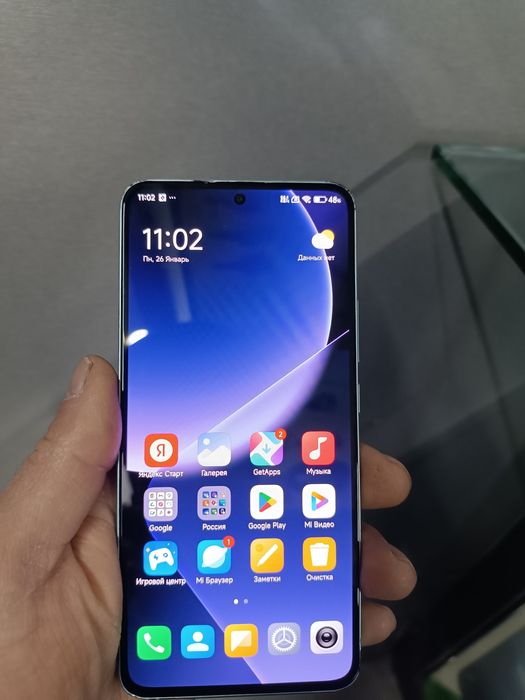 Xiami 13 T 5G 12+12/256 gb PUBG da 120 fps karobkasi bor imei dan oʼtg