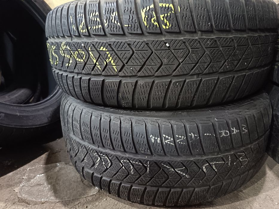 Anvelope MS iarna 225 50 17 pirelli runflat 2018 5.5mm