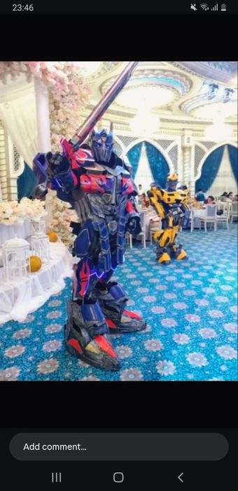 Ayiqlar  animator sahna bezaklari  oformleniya 24 soat xizmat eng arzo