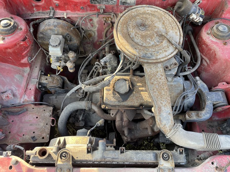 Hyundai Pony 1.3i 72hp На Части