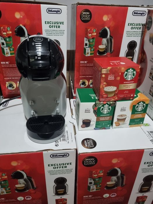 Dolce Gusto Mini Me с Гаранция + 3 кутии капсулили