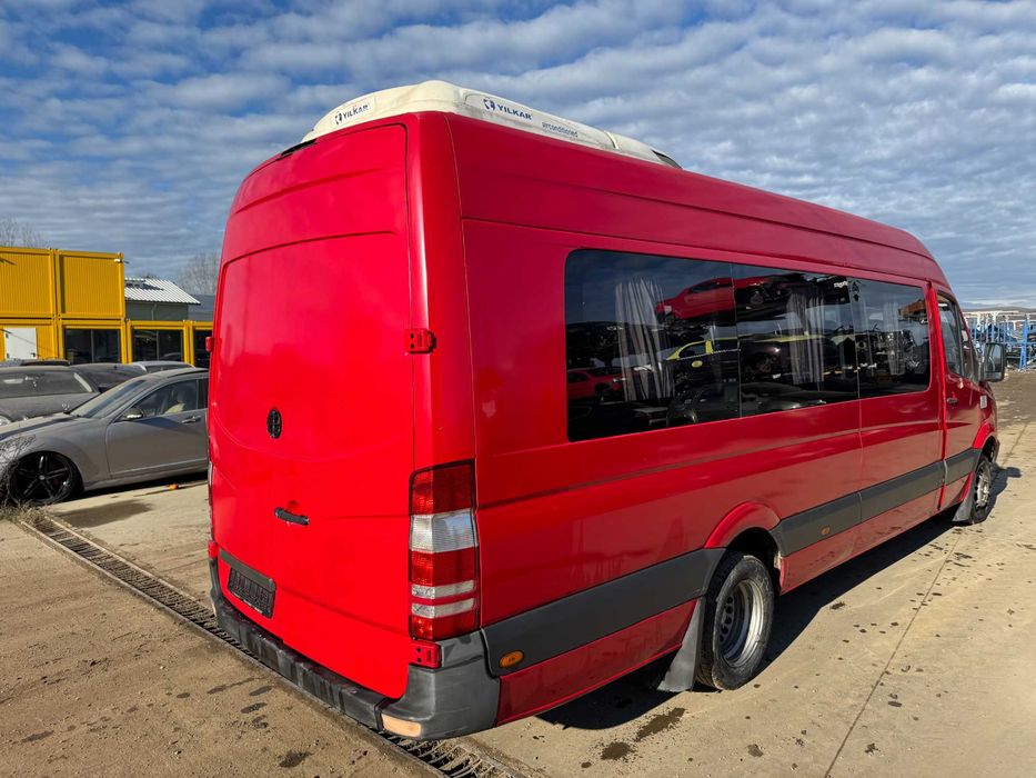 Dezmembrez Mercedes Sprinter w906 3.0 v6 Euro 5 Punte dubla, Cutie 6tr