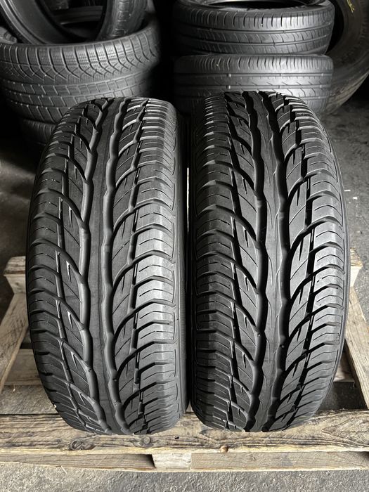 2 anvelope vara 195/60/15 , Uniroyal , 7.3 mm !