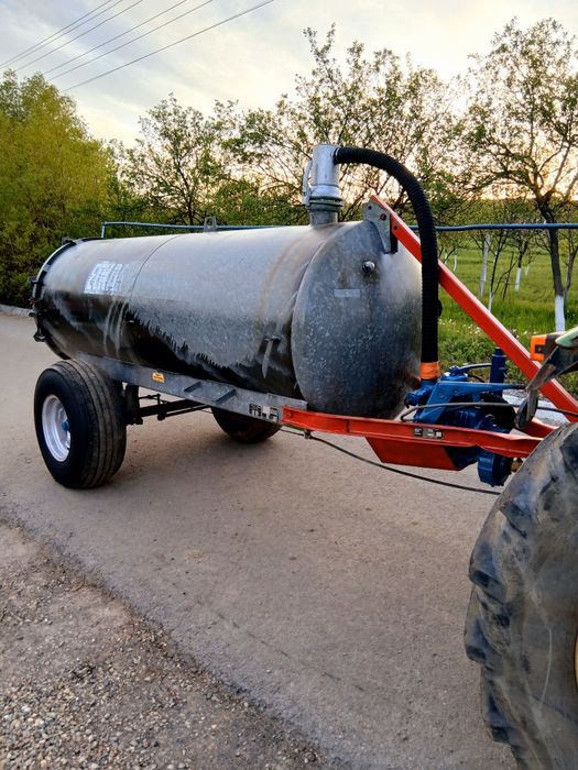 Vidanja galvanizata vaccum 3000 litri