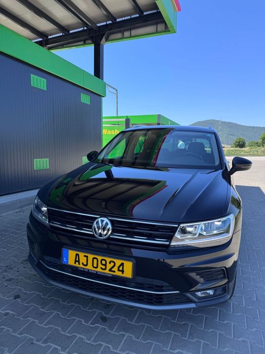 Volkswagen Tiguan Volkswagen Tiguan 2.0 TFSI 180 HP