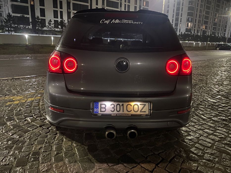 Stopuri golf 5 cu skyline