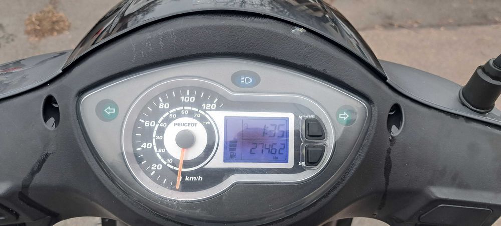 Peugeot Tweet RS 125cc / 2015 / Import Germania ! SYM Symphony