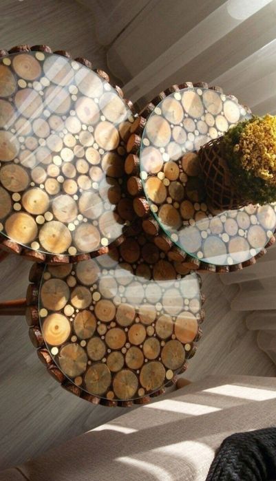 Rondele si trunchiuri din lemn de mesteacan sau diferite estente