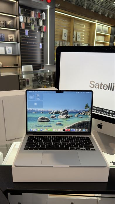 MacBook Air 13 M4 16/256GB Silver