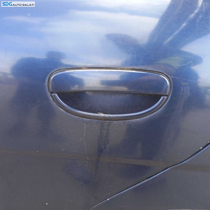 Bandou Ornament Plastic de pe Usa Portiera Stanga Spate Daewoo Nubira 2 1997 - 2005 [C0958]