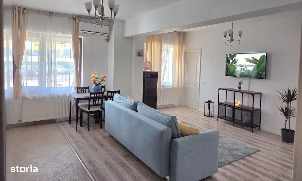 Apartament 3 camere Straulesti | Scoala germana | Petrom City |parcare