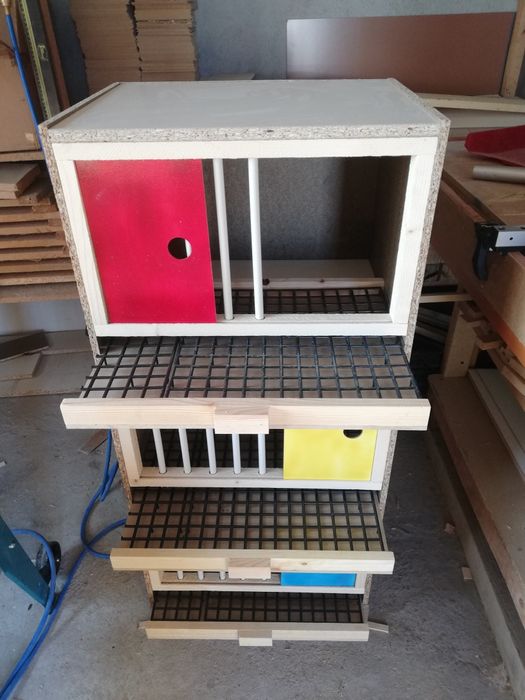 Dulap cu grătar porumbei