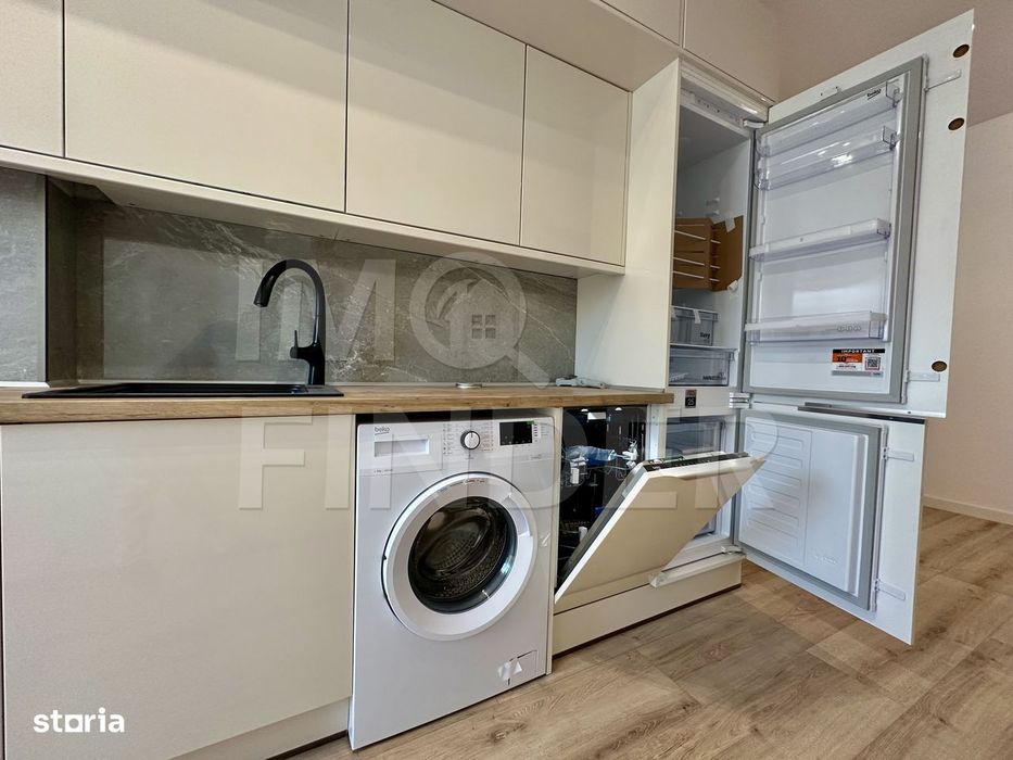 3 camere,  Eroilor Residence Floresti, garaj inclus în preț