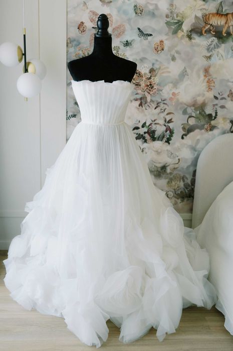 Rochie mireasă Milla Nova - Model Waldemara - Mărimea XS