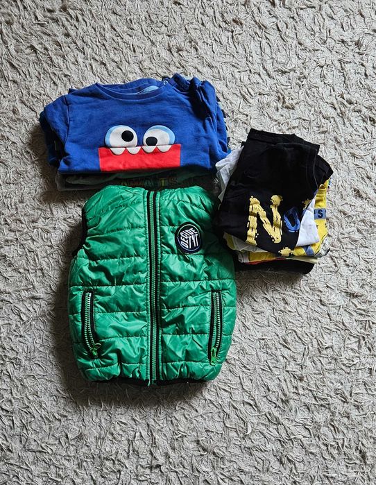 Дрехи за момче размер 92-104