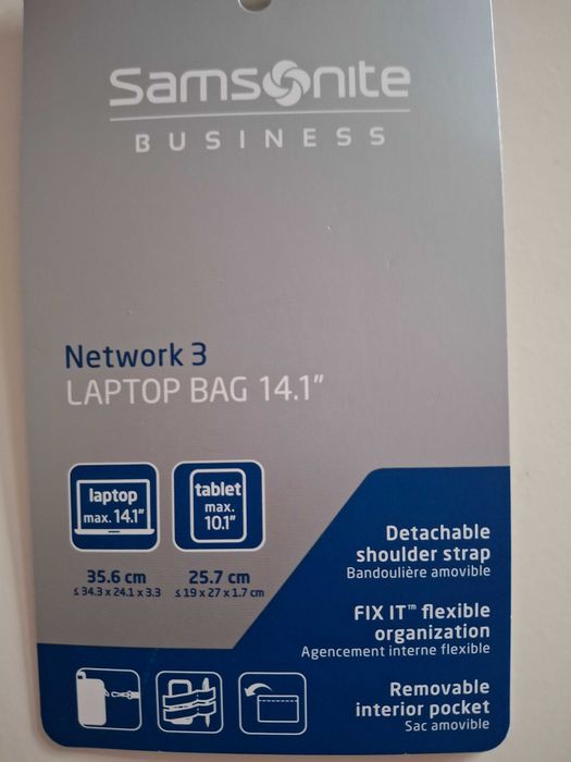 Geantă laptop Samsonite