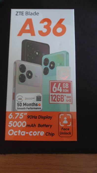 ZTE Blade A36 продам новый
