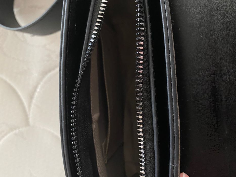 Сумка серая женская