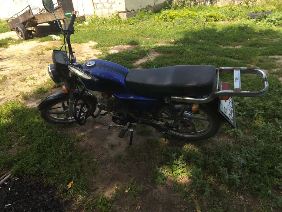 Продам мотоцикл Alpha racer 110