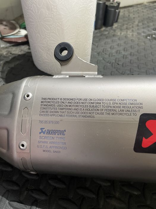 Evacuare akrapovic KTM