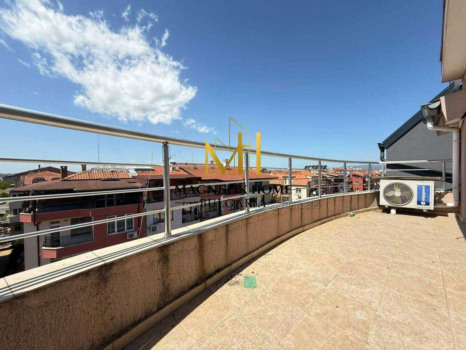 Дава се под наем Двустаен апартамент в Несебър - 55 кв.м за 280.5 € - Снимка #2