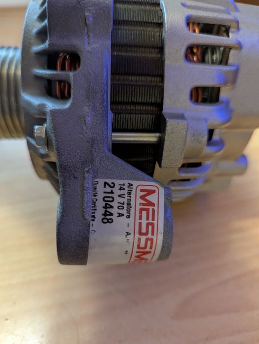 android auto si alternator