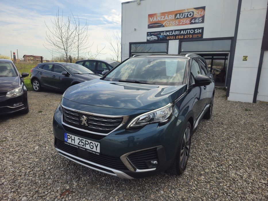 Peugeot 5008 7locuri 1.6d Euro6
