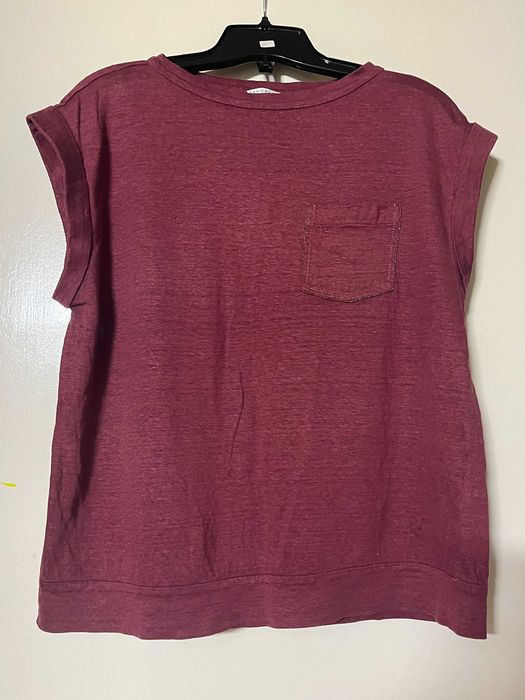 Bluza In Grena, Brunello Cucinelli