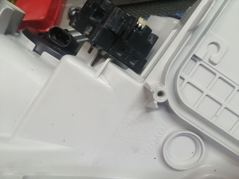 Фары камри 40 Европа