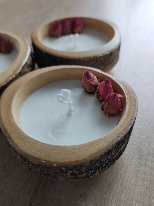 Свечи натуральные