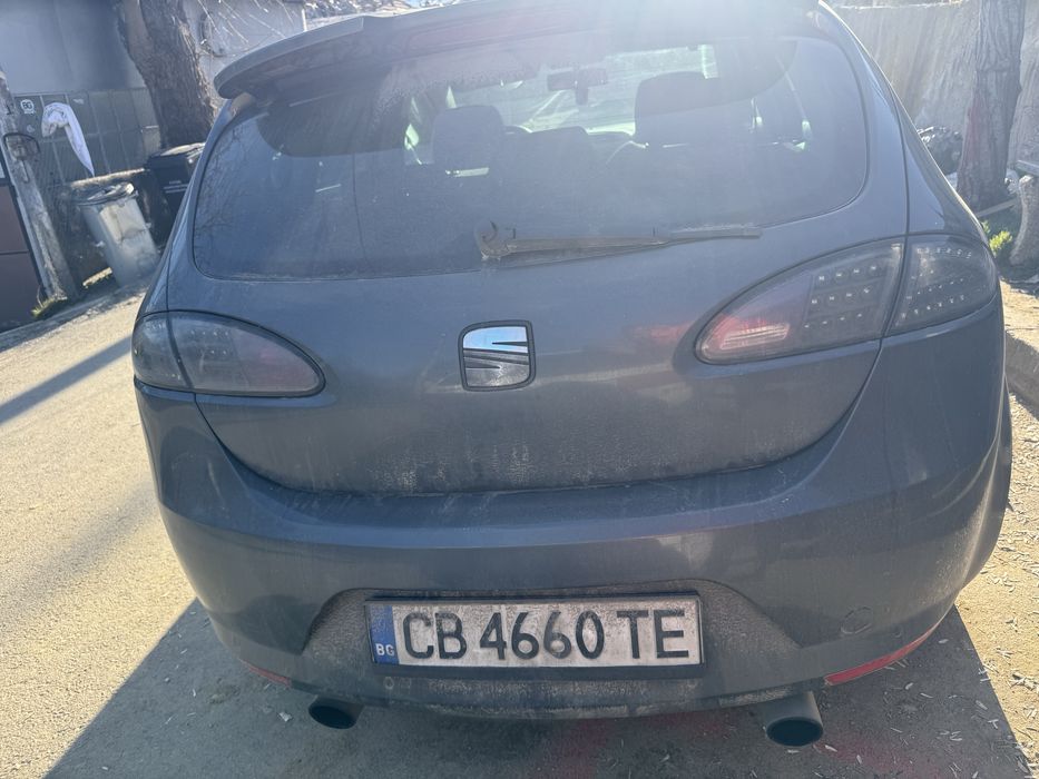 Seat Leon FR 2.0TFSI на части
