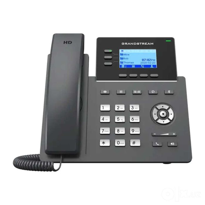 Grandstream GRP2603P — профессиональный IP-телефон с PoE