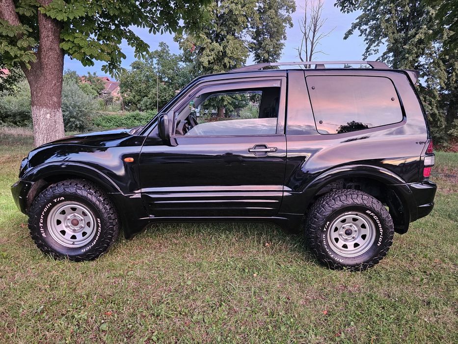 MITSUBISHI Pajero 2002 — imagine 5