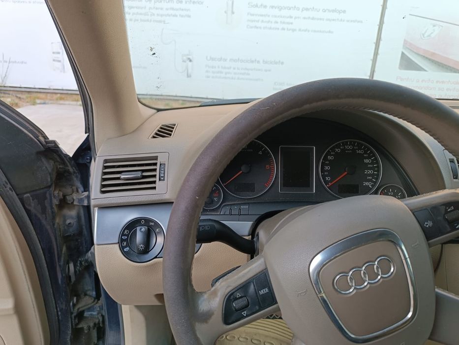 Vand Audi A4 B7 2007