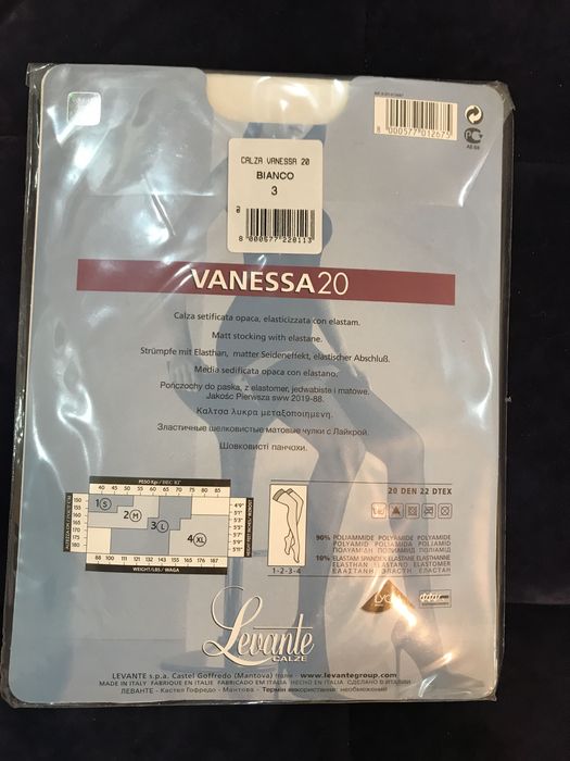 Чулки под пояс Итальянских брендов.