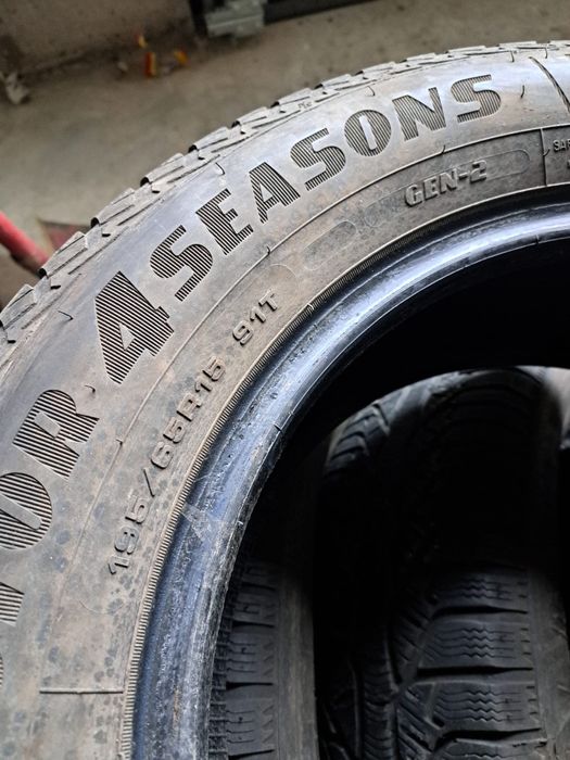 2 anvelope Allseasons 195 65 r15 Goodyear