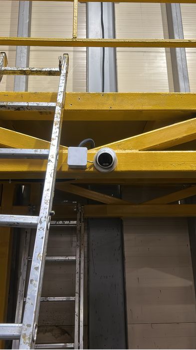 Установка Видеонаблюдения. Монтаж